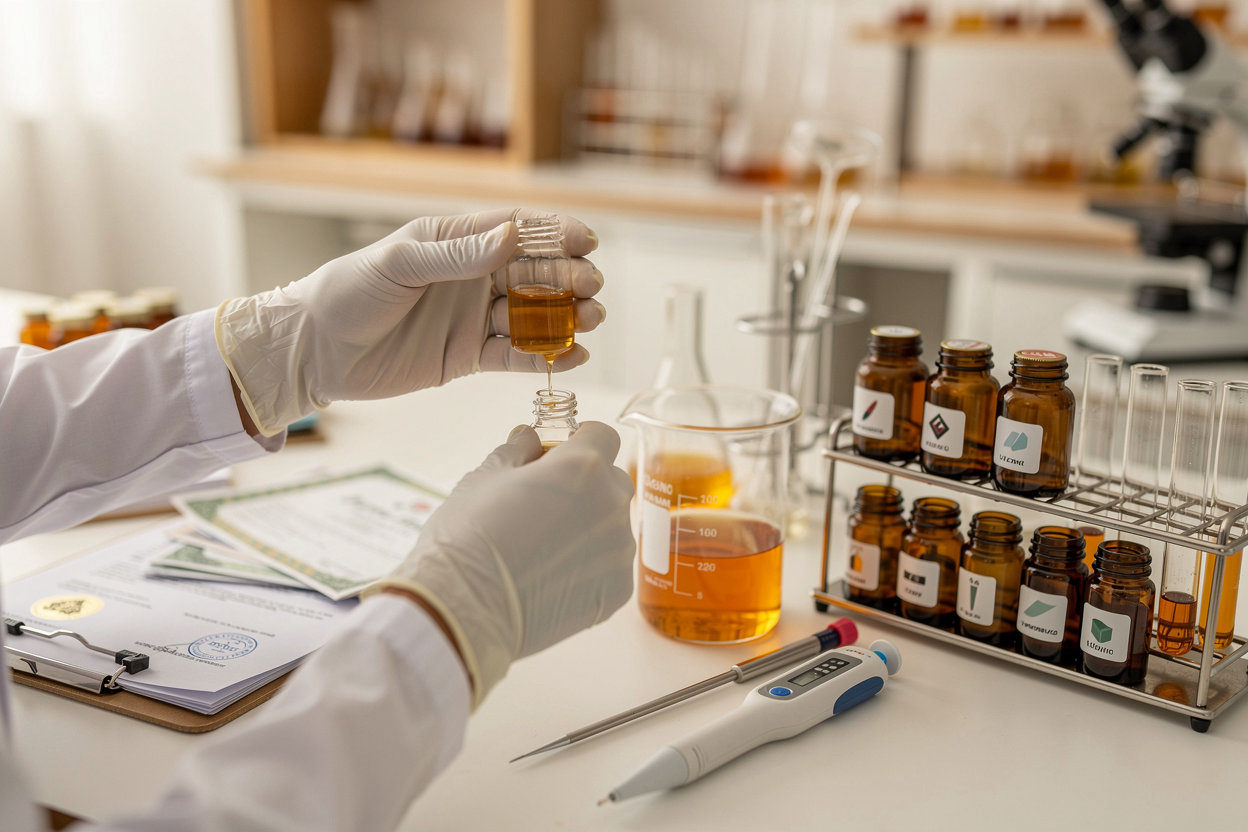 Kayahan Arıcılık organik sertifikasyon belgeleri ve lab analiz raporları - Karadeniz çiçek balı ihracatçısı